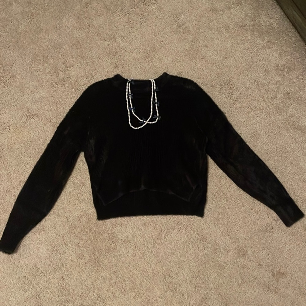 Black Abercrombie Sweater